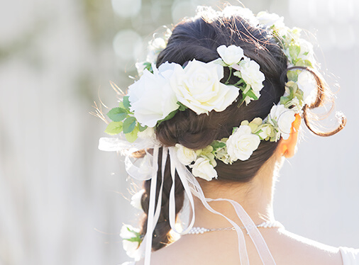 ヘッドドレスパーツ