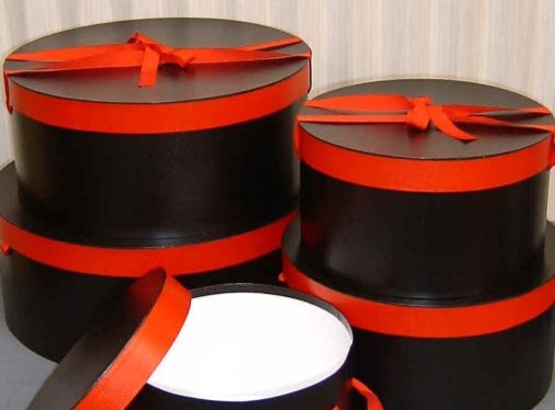 箱(帽子用/ギフト)